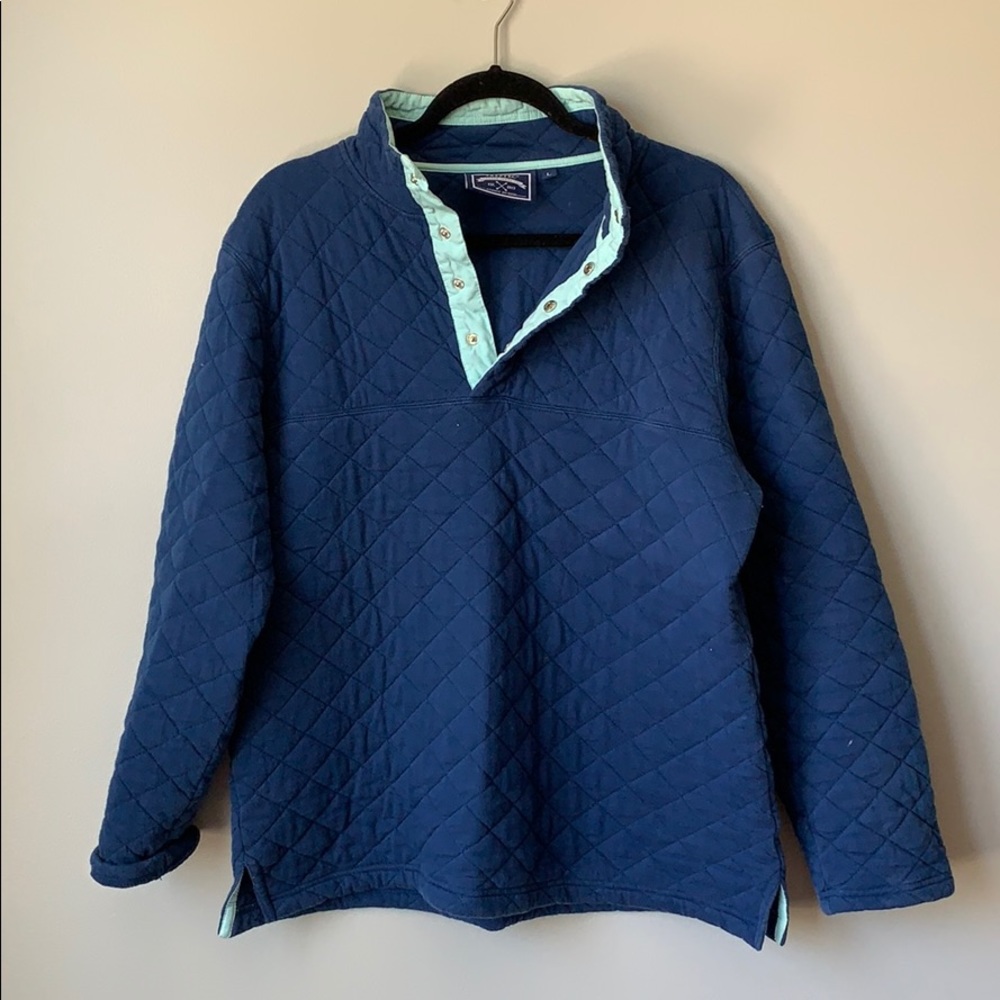 Blue Lauren James Quilted Sweatshirt